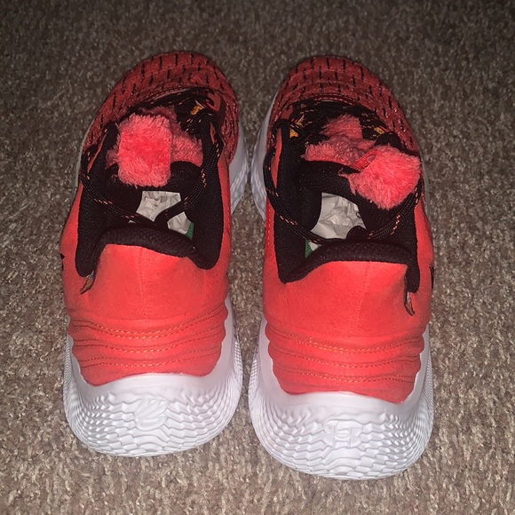 Under Armour Curry Brand Sesame Street Elmo Curry Flow 9 W9 M7.5 NEVER WORN - Picture 5 of 9